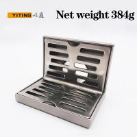 YITING 304 Stainless Steel Wall Drain Bathroom Shower Room Hotel Project Brushed Side Floor Drain Traps Drains