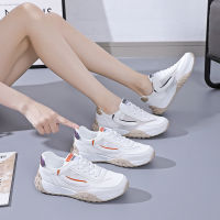 2023 Summer New Korean Style Breathable White Shoes Women Ins Student Casual Shoes Womens Running Shoes Womens Jc125-1