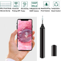 3 In 1 5.5มิลลิเมตร Type C แพทย์ Otoscope 6 LED Wifi ทำความสะอาดหู Otoscope แบบบูรณาการหูเลือกเครื่องมือภาพหูช้อนกล้อง Endoscope