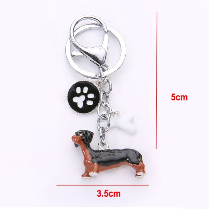 yf-new-3d-pet-dog-border-collie-keychain-pendant-bag-charm-car-keyrings-cute-animal-keychains-men-metal-jewelry-gift-accessories