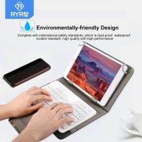 RYRA Universal Wireless Bluetooth Keyboard For Tablet PU Leather Case Stand Cover For IOS Android Windows For Pad 7 Inch/10 Inch