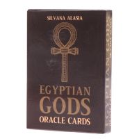 Egyptian Gods Oracle Cards Tarot Prophecy Divination Deck Family Party Board Game Fate Card Fortune Telling Game