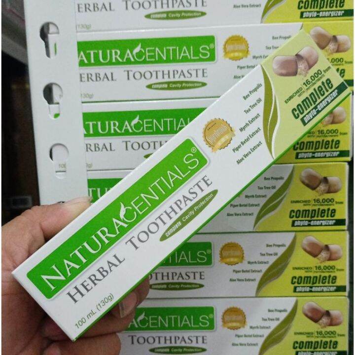 NaturaCentials Herbal toothpaste (130g)products by Empowered ...