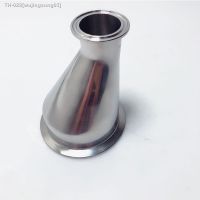 ¤✒ 19-114mm Pipe OD x 1.5 2 2.5 3 3.5 4 Tri Clamp Eccentric Reducer SUS304 Stainless Sanitary Pipe Fitting Connector Homebrew