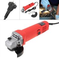 Angle Grinder 220V 700W/750W Electric Angle Grinder with Protective Cover Support Polishing Disc for Rust Removal