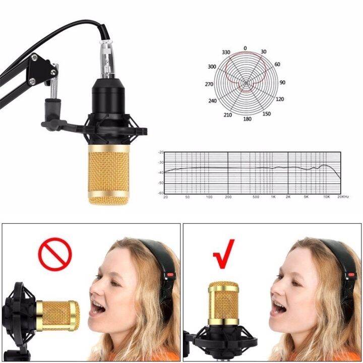 at-first-bm-800-condensor-microphone-ไมค์โครโฟนอัดเสียง-set-sound-card-usb-black