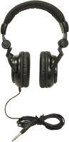 Tascam TH-02 Closed Back Studio Headphones, Black