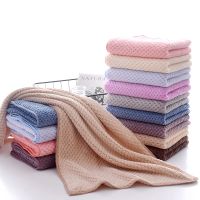 【CC】 Thick and Quick-Drying Microfiber with Pattern - for Bath Body Hair 30x30cm 35x75cm