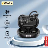 Lenovo LP75 Earphones TWS Bluetooth 5.3 Wireless Sports Headphones LED Digital Display HiFi Stereo Noise Reduction Earbuds