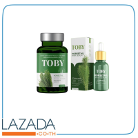 TOBY HORSETAIL วิตามินบำรุงผม ลดผมร่วง 30 แคปซูล/Toby Horsetail Hair Serum โทบี้เซรั่มหญ้าหางม้า 15ml. (มีให้เลือก 2 แบบ)**