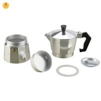 Chong Chong Shopกาต้มกาแฟสด หม้อต้มกาแฟสด กาต้ม โมก้าพอท มอคค่าพอท moka pot กาต้มขนาดพกพา กาอุ่นกาแฟ -