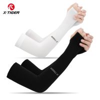 X-TIGER Cycling Arm Sleeves Ice Fabric  Anti-UV Sunscreen Running Cycling Sleeve Outdoor Sport Cycling Arm Warmers Men Women Sleeves