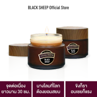 เทียนหอม BLACK SHEEP กลิ่นนางโลมโลกจารึก