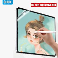 [HOT DOLXIOWEOH 539] อัลตร้าล้างฟิล์มป้องกันสำหรับ Apple iPad Pro 12.9 Quot; 2020 HD Soft PET รอยขีดข่วนหลักฐานฟิล์มป้องกันหน้าจอสำหรับ A2229 A2069 A2232