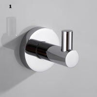 Bathroom Accessories Wall Hooks Clothes rack Chrome plating Towel hooks hangers bathroom Bathroom coat hook bedroom robe hook