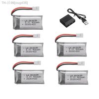 3.7V 400mAh Lipo Battery For X4 H107 H31 KY101 E33C E33 U816A V252 H6C RC Drone Spare Parts 3.7v 802035 Battery Charger Set [ Hot sell ] ougd35