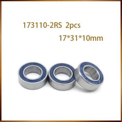 【CW】♝⊙  2pcs 173110-2RS 173110RS 173110 GCR15 ball bearing 17x31x10mm bike wheels bottom bracket repair