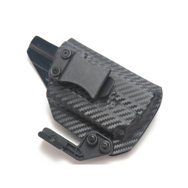 IWB Inside Waistband Carbon Fiber Kydex Holster For CZ P10 C Compact