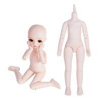 (Popular toys) ตุ๊กตานางฟ้าในฝัน1/6 BJD หัวโล้นข้อต่อกลร่างกายสาวอะนิเมะ