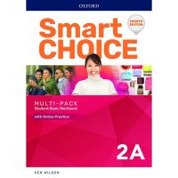 หนังสือ Smart Choice 4th ED 2 Multi-Pack A : Student Book+Workbook (P) Free shipping  หนังสือส่งฟรี หนังสือเรียน ส่งฟรี มีเก็บเงินปลายทาง หนังสือภาษาอังกฤษ