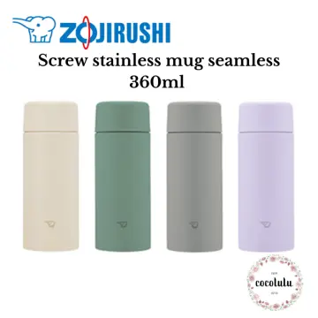 Zojirushi Water Bottle Screw Stainless Steel Mug Seamless Direct