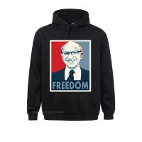 Milton Friedman Harajuku Hoodies DTG Printed Men Cotton Retro Style Fall Long Sleeve Tops Sportswear For Male Size XS-4XL