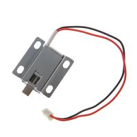 ♈◎✜ Electronic Lock Catch Door Gate 12V 0.4A Release Assembly Solenoid Access