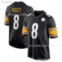 เสื้อฟุตบอล NFL Steelers 8 Black Kenny Pickett Jersey