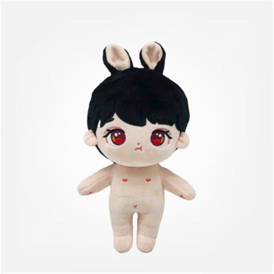 20CM Star Souvenir Doll New Idol Plush Toy High Quality Star Souvenir Wang Yibo Xiaozhan Fan Collection Gift