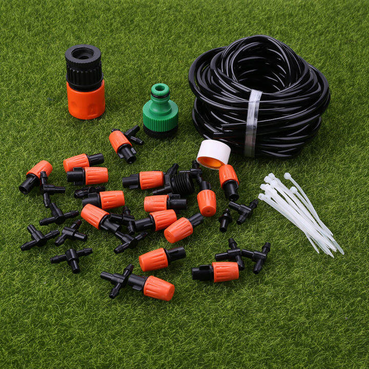 [Chinatera] 5/15/25m Automatic Watering Garden Hose Micro Drip