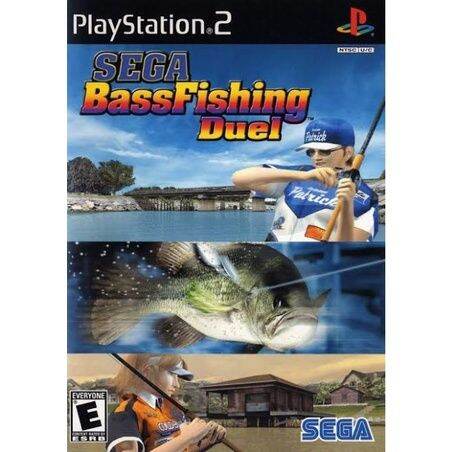 เกมส์ตกปลา-ps2-cabela-fishermans-rapala-sega-b-top-angler-pro-b-strike-ของ-playstation-2