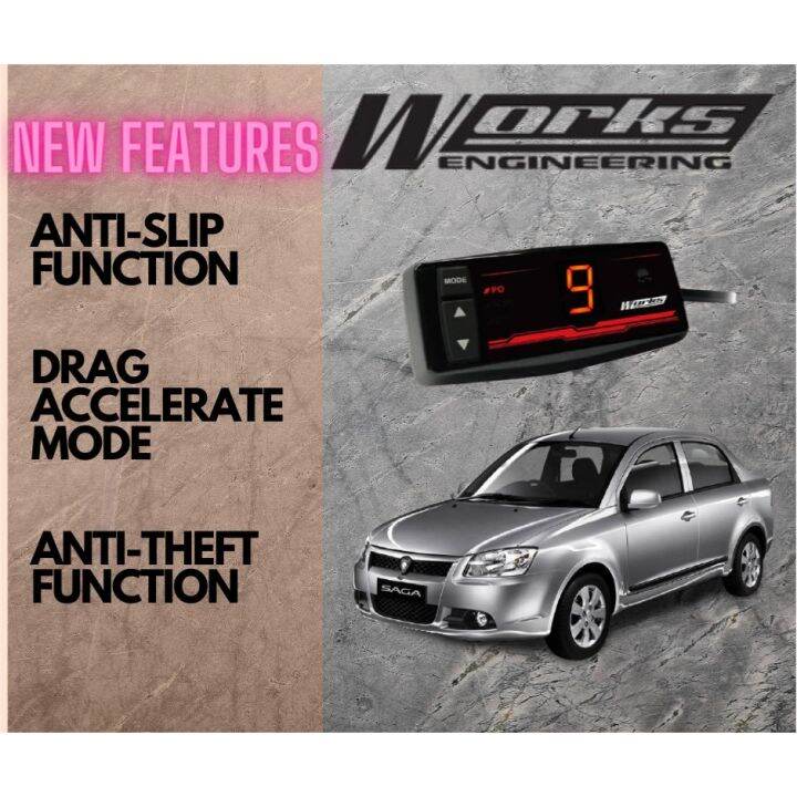 Works Engineering Works EDrive 3 Throttle Controller PROTON SAGA BLM