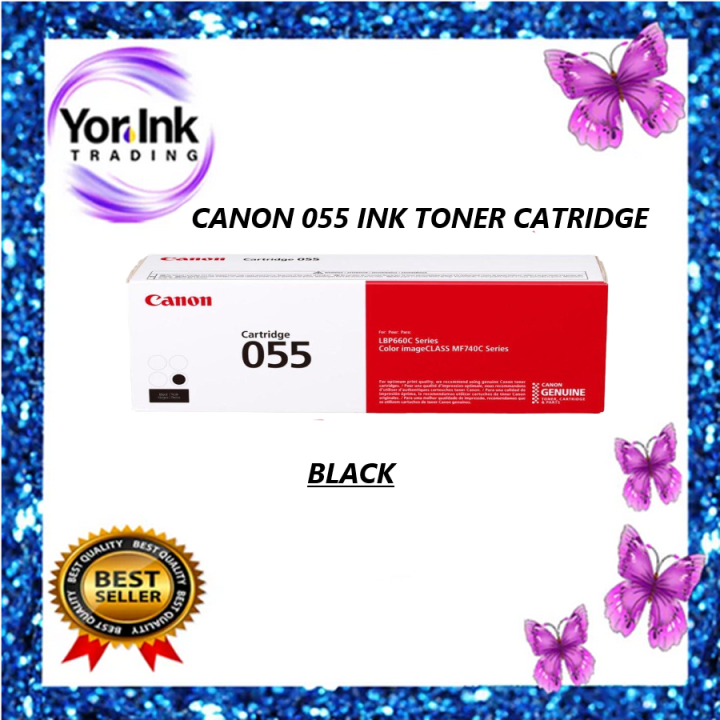 Canon 055 ORIGINAL Laserjet Toner Cartridge BLACK | Lazada PH