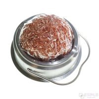 Desoldering Soldering Iron Cleaner Box Cleaning Ball Mesh Filter Nozzle Tip Copper Wire Metal Dross Clean Ball