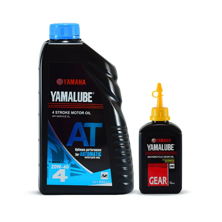 Yamalube Automatic 800ml + Yamalube Gear Oil 100ml BUNDLE Lazada PH
