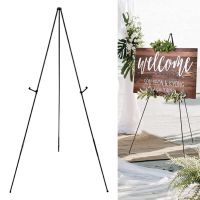 Easy Storage Easel Tripod with Clip Art Easel Widely Use Portable Poster Easel Fixed Poster