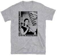 เสื้อยืด Einsturzende Neubauten พิมพ์ลายด้านหน้า15 Atasan