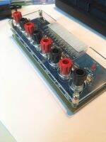 แผงบรอด์แยกแรงดัน 24V-12V-5V-3.3VDC จาก Power supply PC รุ่นมีฝาอะคริลิก จากเพจลุงแซม DIY