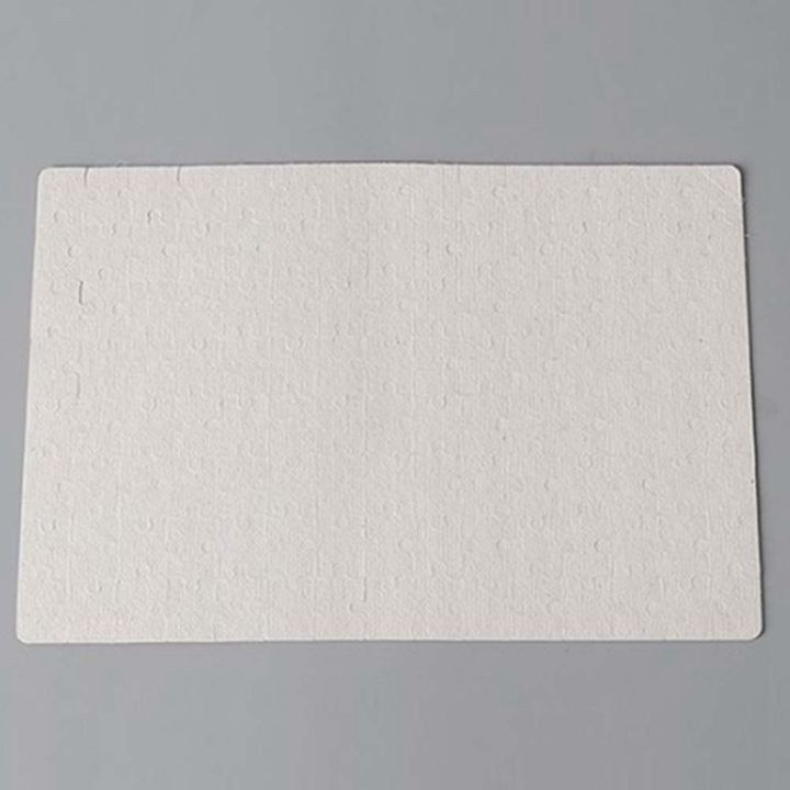 10pcs-lot-diy-blank-sublimation-a4-rectangle-paper-picture-puzzle-heat-press-transfer-crafts-puzzle-household-products