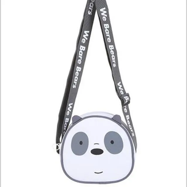 We Bare Bears Crossbody Bag Miniso Lazada PH