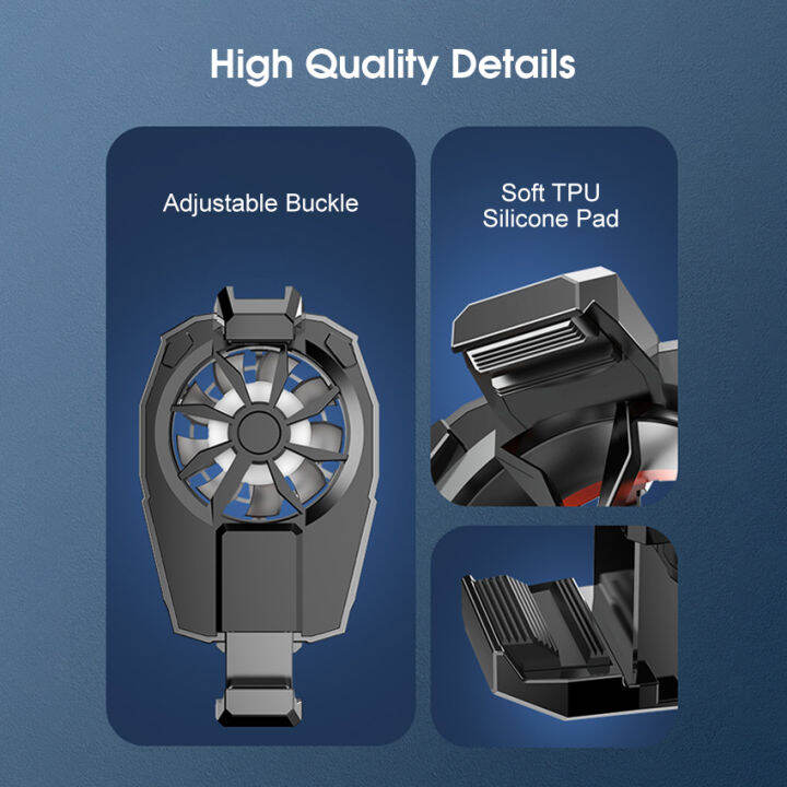 doomhot-เซมิคอนดักเตอร์2อิน1โทรศัพท์มือถือระบายความร้อนได้อย่างรวดเร็วและสตรีมมิ่งเคสระบายความร้อนโทรศัพท์เกมมือถือหม้อน้ำแสง-rgb-พัดลมโทรศัพท์โทรศัพท์มือถือ