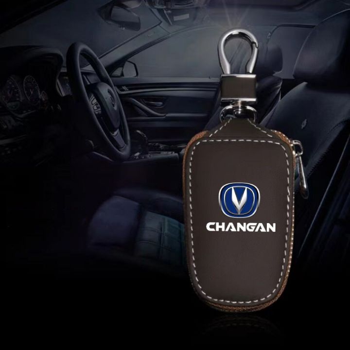 leather-car-key-protection-shell-bag-car-key-case-car-keychain-for-changan-alsvin-cs15-cs35-cs55-cs70-cs75-cs95-eado-plus-car