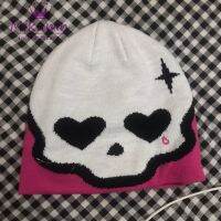 Harajuku Gothic Cute Skull Beanies Hats