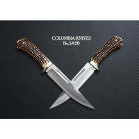 COLUMBIA Knife มีดพก  รุ่น SA20 ของแท้ 12 นิ้ว พร้อมซองไนลอน