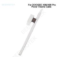 X98 Doogee ใหม่ดั้งเดิม X98 Pro เปิด/ปิด + ปุ่มปรับระดับเสียง FPC ปุ่มขึ้น/ลงสายเคเบิลงอได้ FPC สำหรับ Doogee X98อะไหล่ทดแทนสมาร์ทโฟนแบบโปร