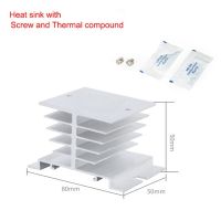 25a 10a Cg 40a Da เฟสเดียว Dc ควบคุมความร้อน Ac 220V รีเลย์เพื่อ3-32vdc Ssr-10da 25da 40da พลาสติกคลุมสถานะของแข็ง