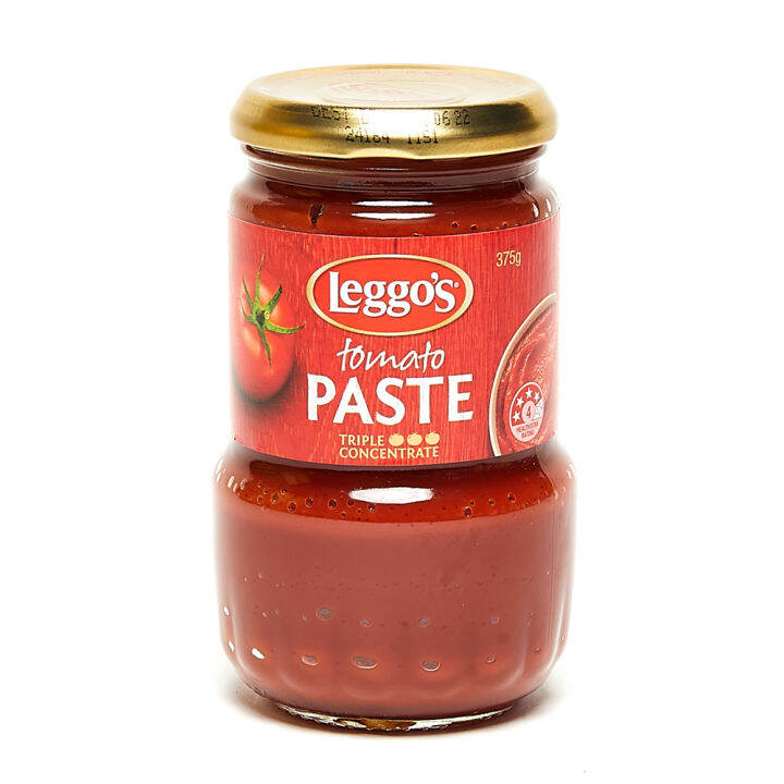 Leggo's Tomato Paste 250g Triple Concentrate {Made In Australia