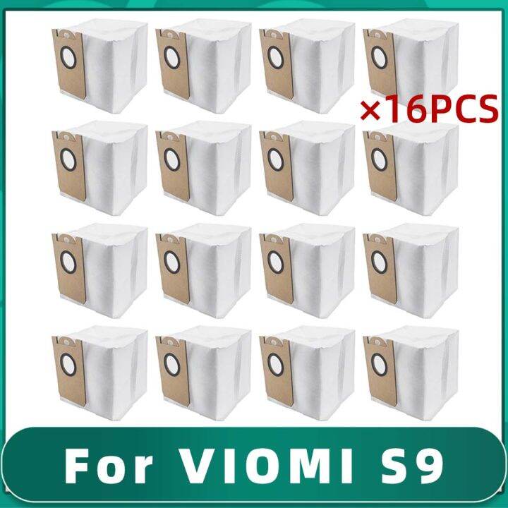 สำหรับ-viomi-s9-s9-uv-lydsto-r1เครื่องดูดฝุ่นหุ่นยนต์รั่วซึมถุงเก็บฝุ่นอะไหล่เปลี่ยนอุปกรณ์เสริม