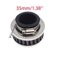 2Pcs 35mm Sales promotion 2X 28/32/35/38-40/42/44-46/48-50/52-58/58-60Mm Motorcycle Motorbike Air Filters Cleaner For 50Cc-250Cc ATV Pit Dirt Bike Scooter