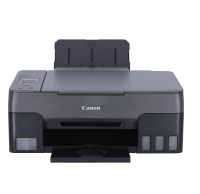 Ink (All-in-one) CANON PIXMA G2020 + Ink TankPrint Speed : ขาวดำ 9.1 / สี 5.0 (แผ่น/นาที) Resolution : สูงสุด 4800 x 1200 dpi Copy Speed : สูงสุด 2.6 dpi Scan Resolution : สูงสุด 600 x 1200 dpi ถาดบรรจุกระดาษ : 100 แผ่น การเชื่อมต่อ : USB Black Ink Refill